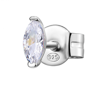 Solo pendiente Rosato Mujer in Plata RZAL078